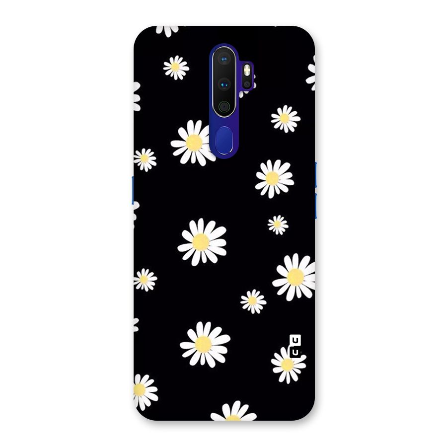 Simple Sunflowers Pattern Back Case for Oppo A9 (2020)