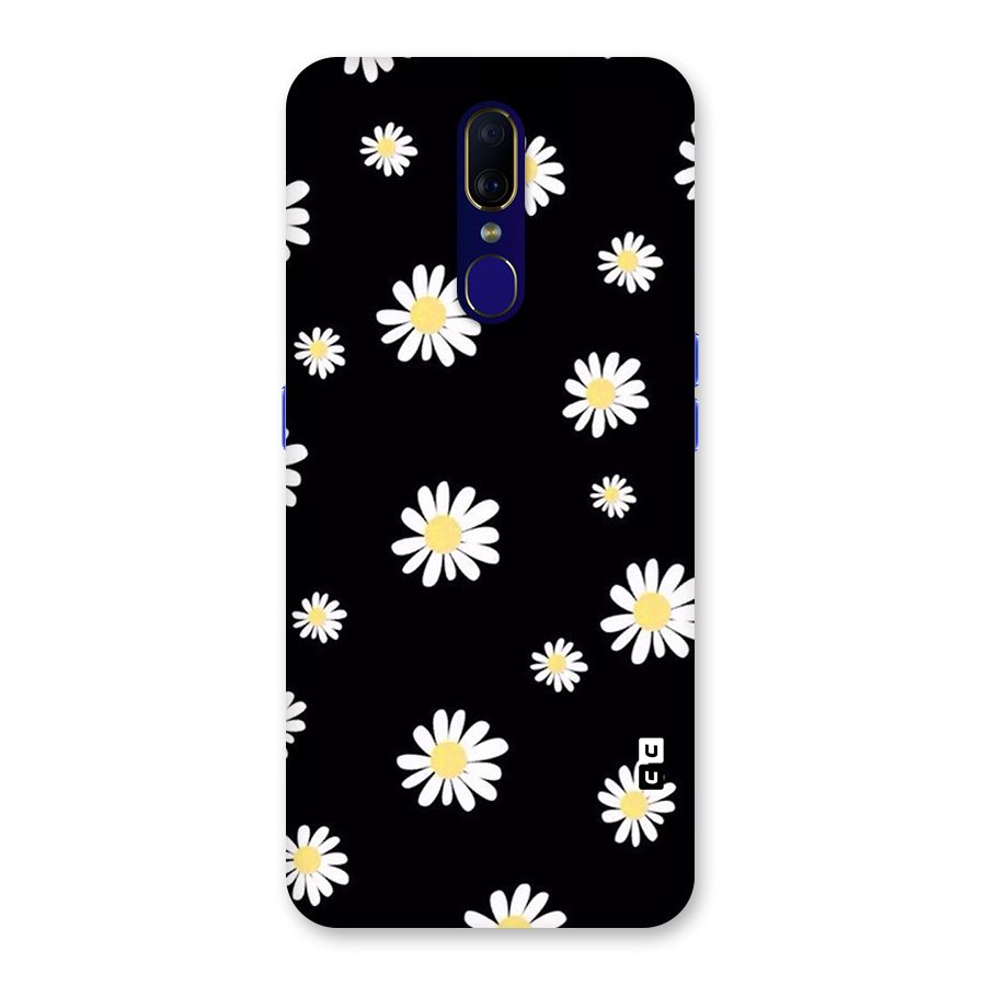 Simple Sunflowers Pattern Back Case for Oppo F11