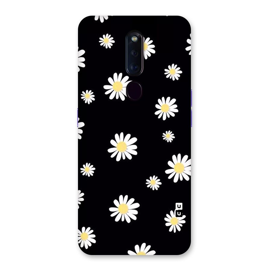 Simple Sunflowers Pattern Back Case for Oppo F11 Pro