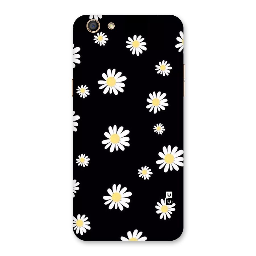 Simple Sunflowers Pattern Back Case for Oppo F3