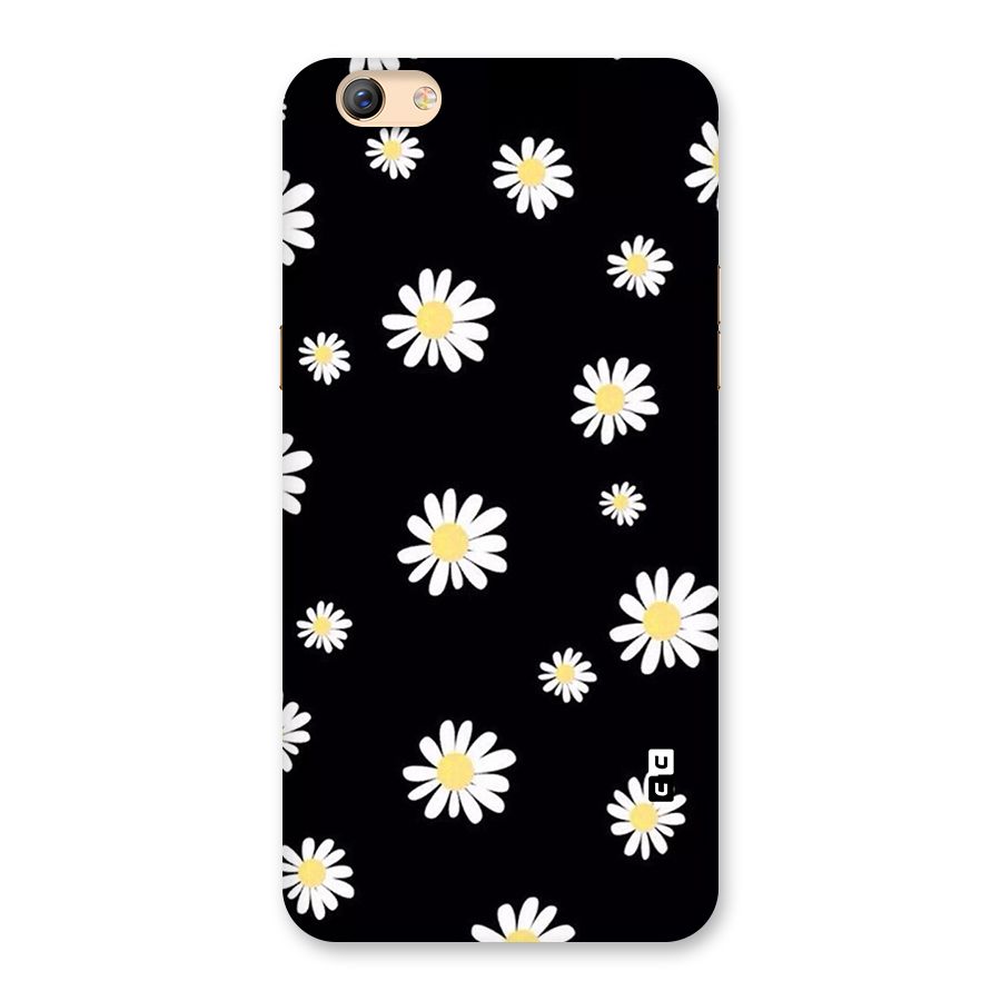 Simple Sunflowers Pattern Back Case for Oppo F3 Plus