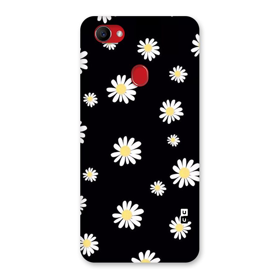 Simple Sunflowers Pattern Back Case for Oppo F7