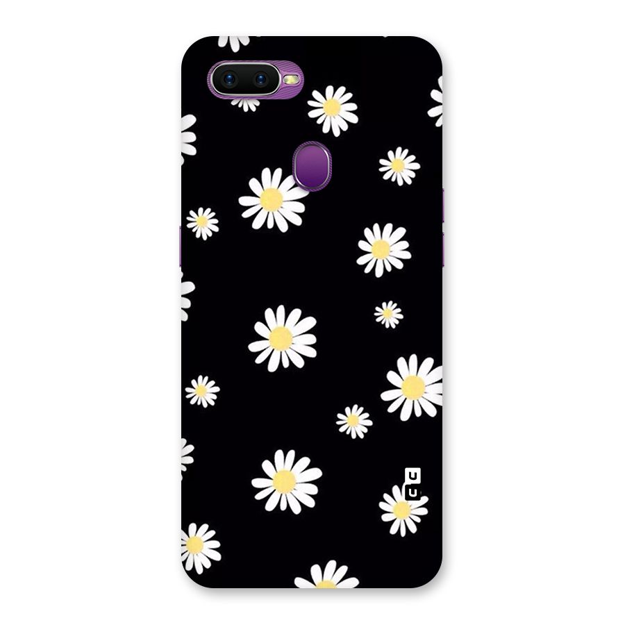 Simple Sunflowers Pattern Back Case for Oppo F9