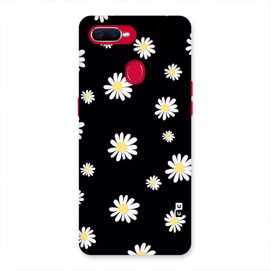 Simple Sunflowers Pattern Back Case for Oppo F9 Pro
