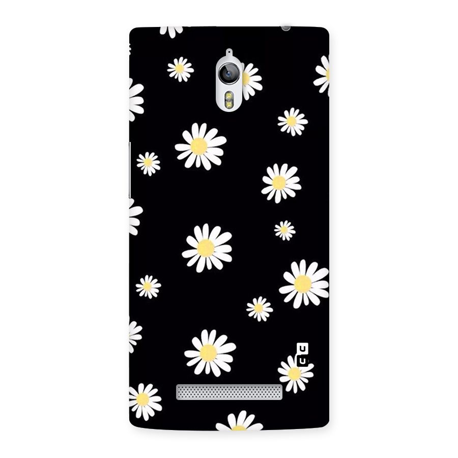 Simple Sunflowers Pattern Back Case for Oppo Find 7