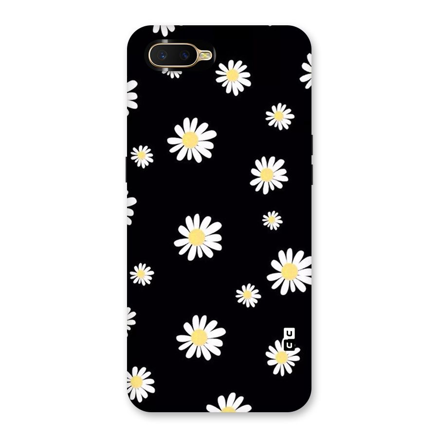 Simple Sunflowers Pattern Back Case for Oppo K1