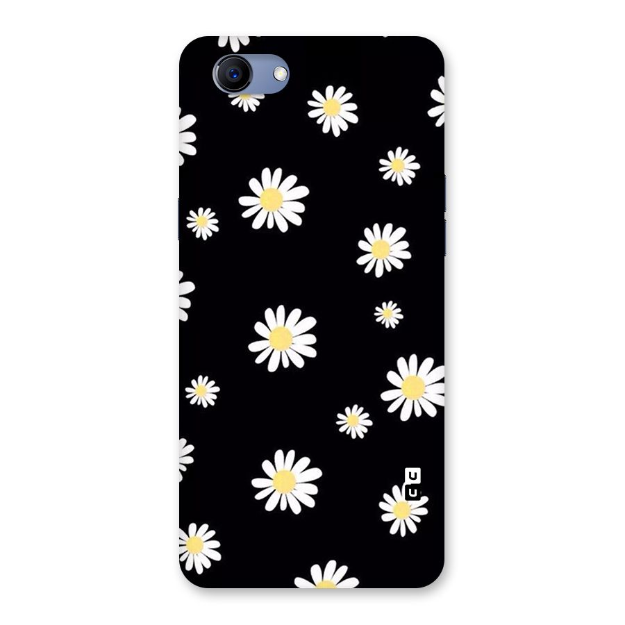 Simple Sunflowers Pattern Back Case for Oppo Realme 1