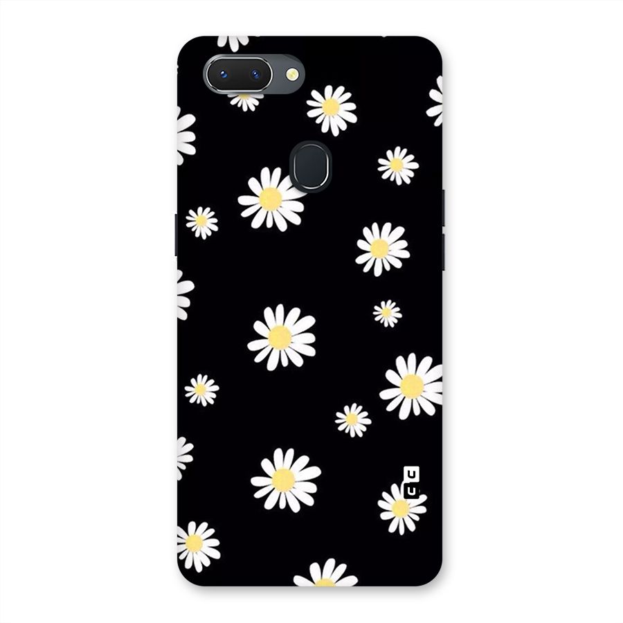 Simple Sunflowers Pattern Back Case for Oppo Realme 2