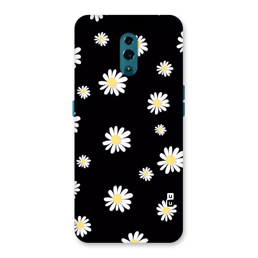 Simple Sunflowers Pattern Back Case for Oppo Reno