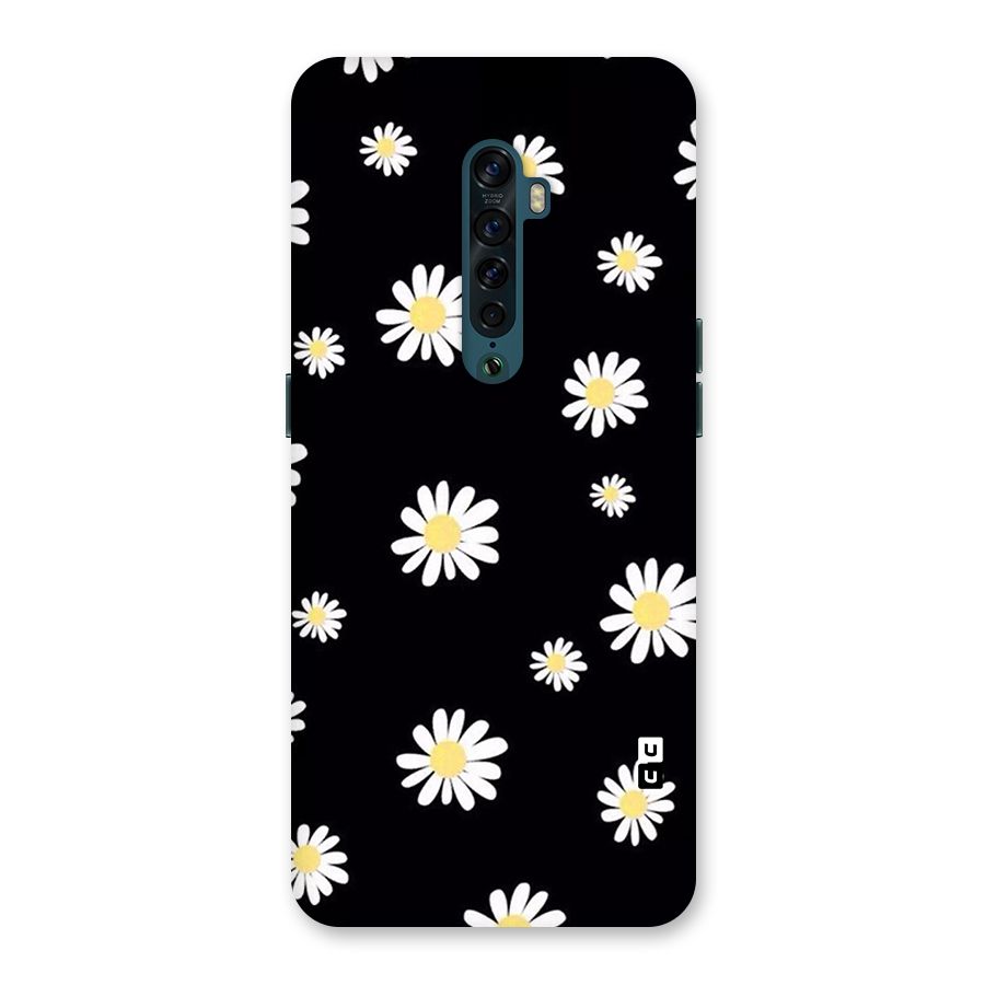 Simple Sunflowers Pattern Back Case for Oppo Reno2