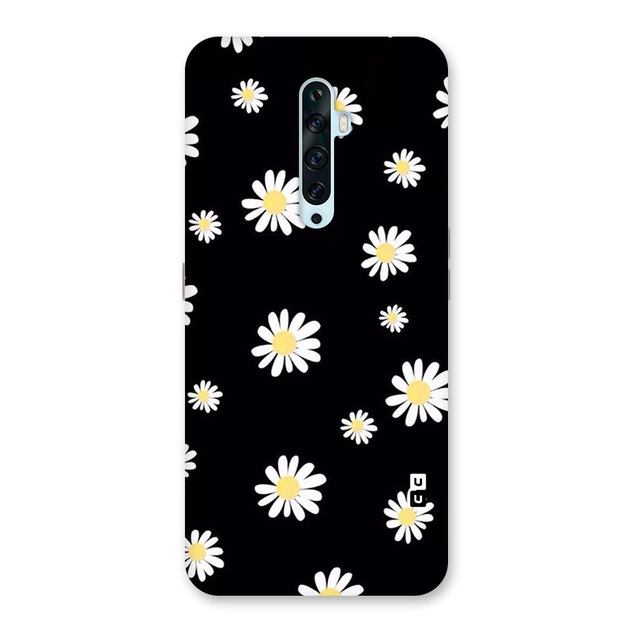 Simple Sunflowers Pattern Back Case for Oppo Reno2 Z