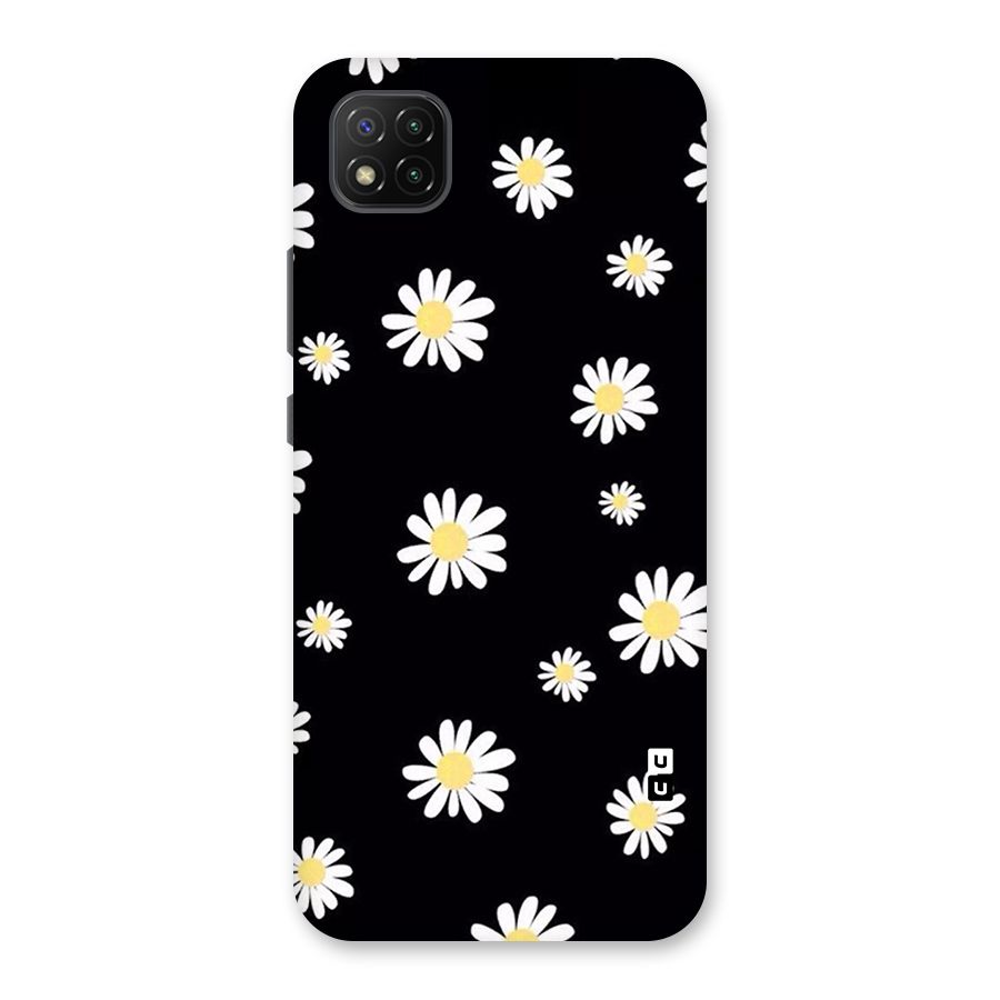 Simple Sunflowers Pattern Back Case for Poco C3