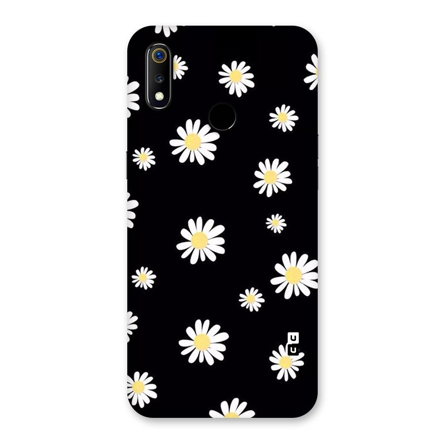 Simple Sunflowers Pattern Back Case for Realme 3