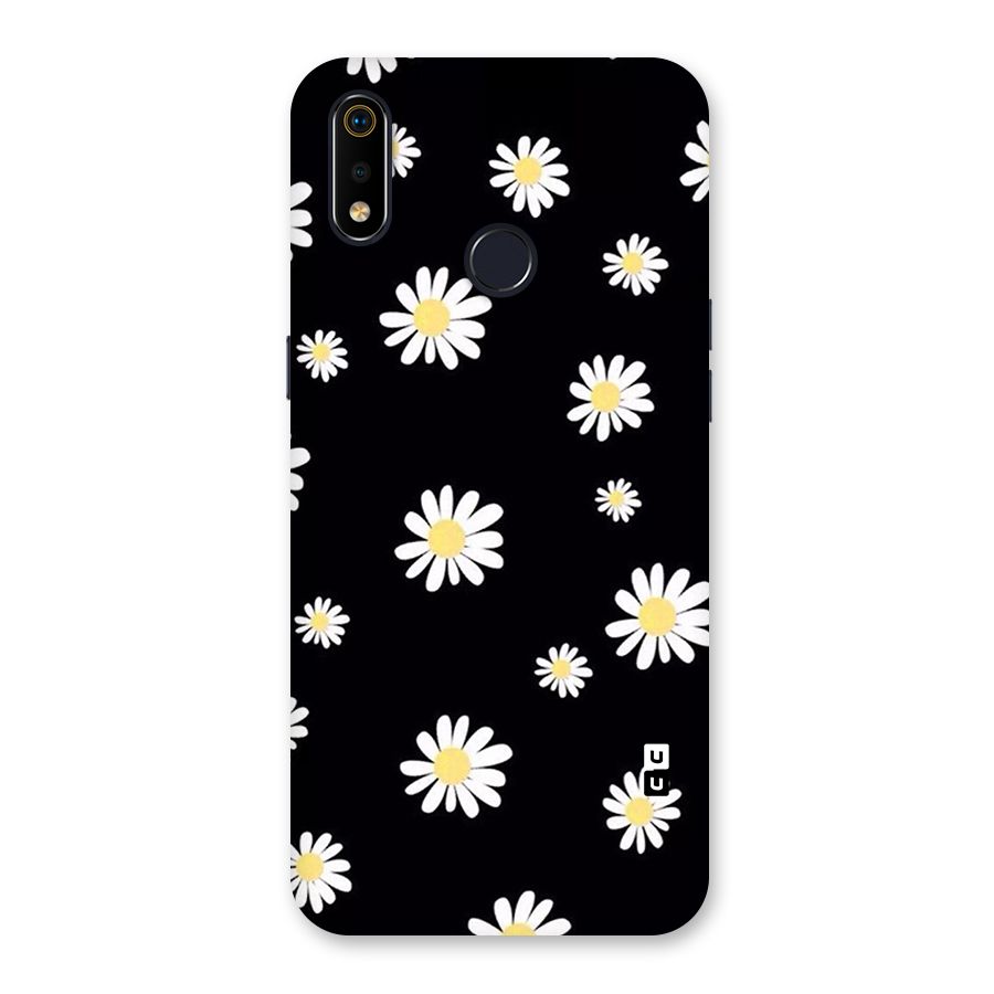 Simple Sunflowers Pattern Back Case for Realme 3i