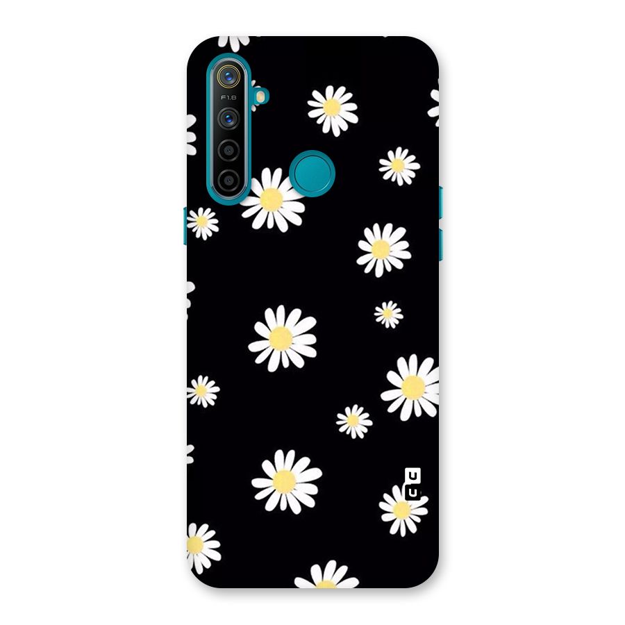 Simple Sunflowers Pattern Back Case for Realme 5i