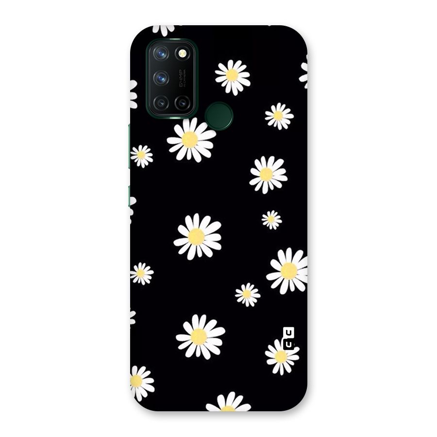 Simple Sunflowers Pattern Back Case for Realme 7i