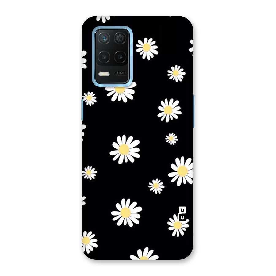 Simple Sunflowers Pattern Back Case for Realme 8 5G