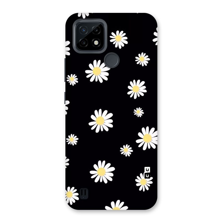 Simple Sunflowers Pattern Back Case for Realme C21