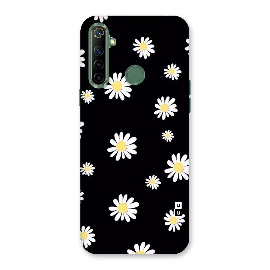 Simple Sunflowers Pattern Back Case for Realme Narzo 10