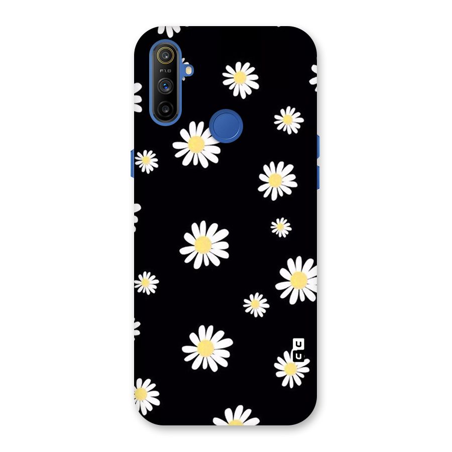 Simple Sunflowers Pattern Back Case for Realme Narzo 10A