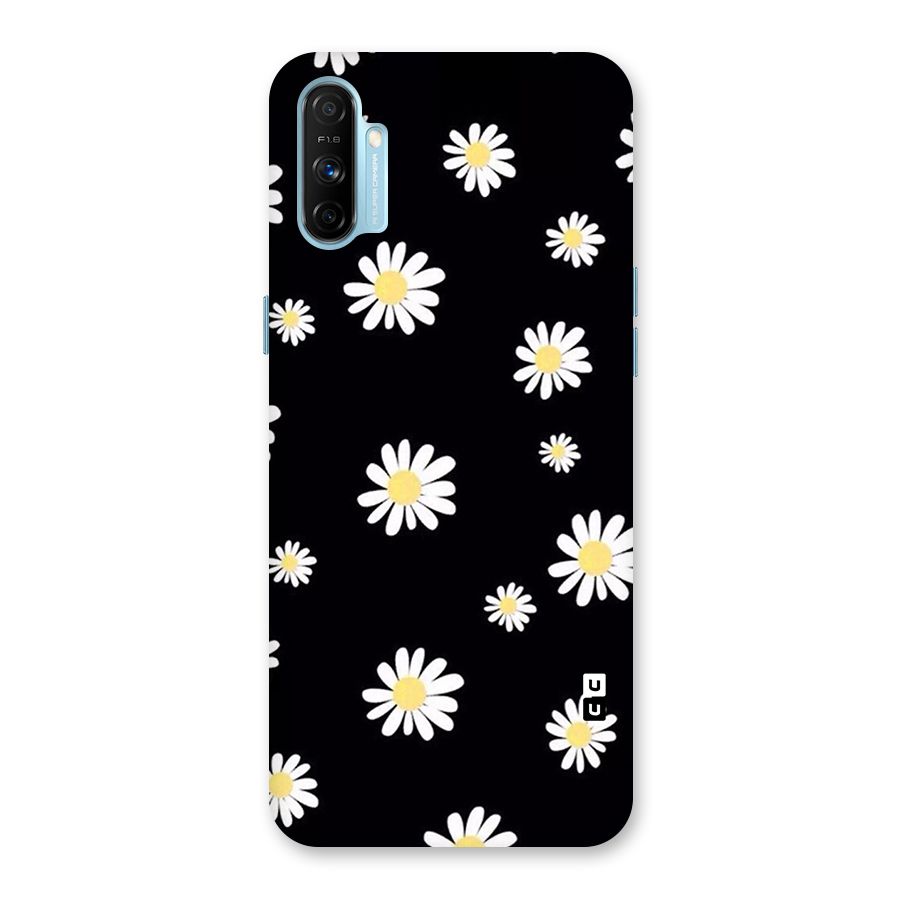 Simple Sunflowers Pattern Back Case for Realme Narzo 20A