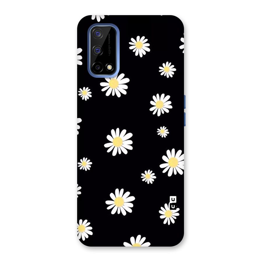 Simple Sunflowers Pattern Back Case for Realme Narzo 30 Pro