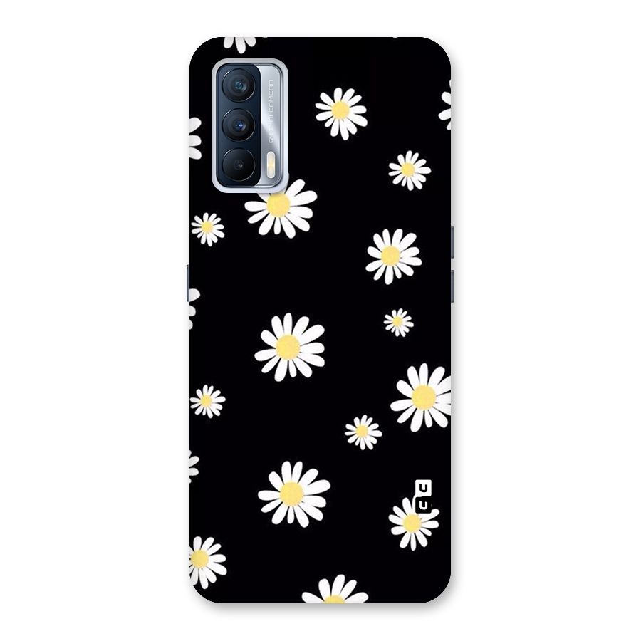 Simple Sunflowers Pattern Back Case for Realme X7