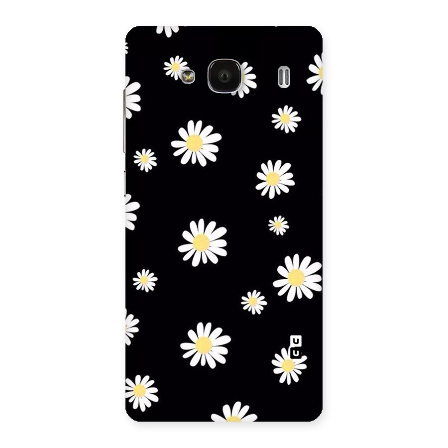 Simple Sunflowers Pattern Back Case for Redmi 2