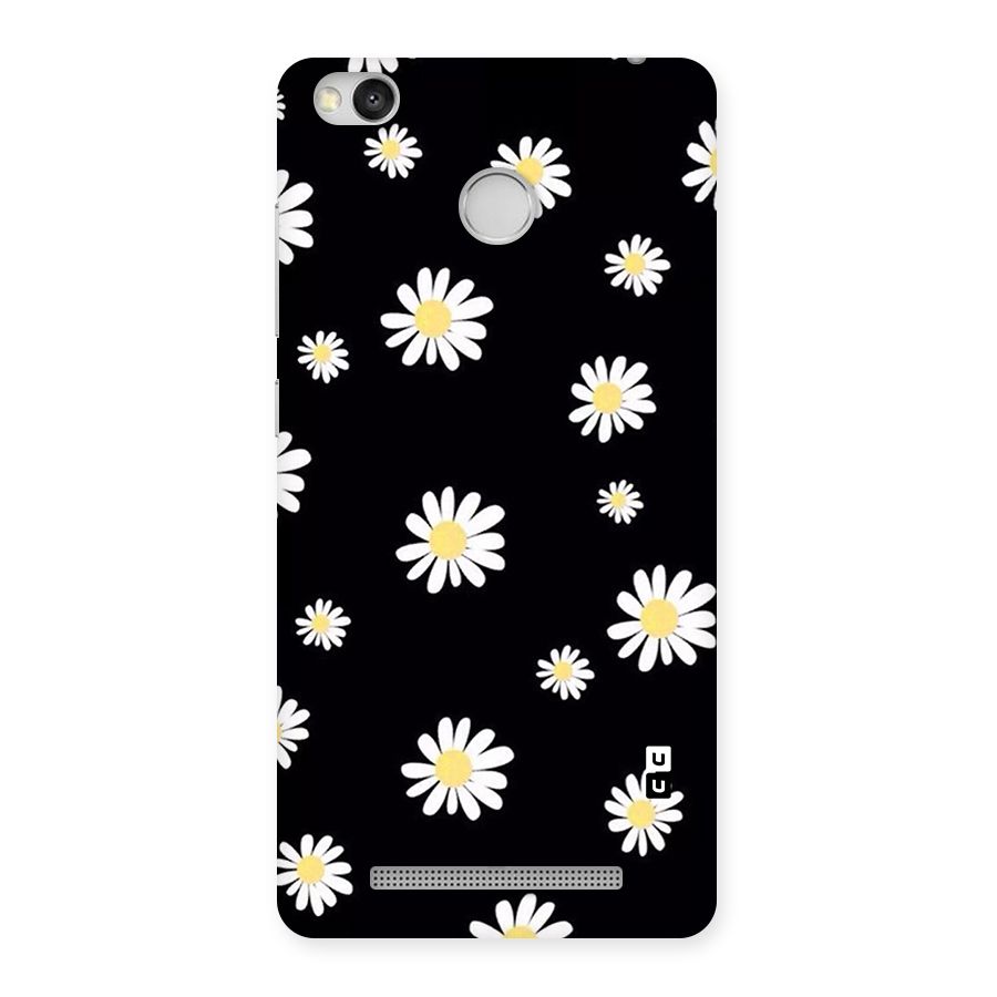 Simple Sunflowers Pattern Back Case for Redmi 3S Prime