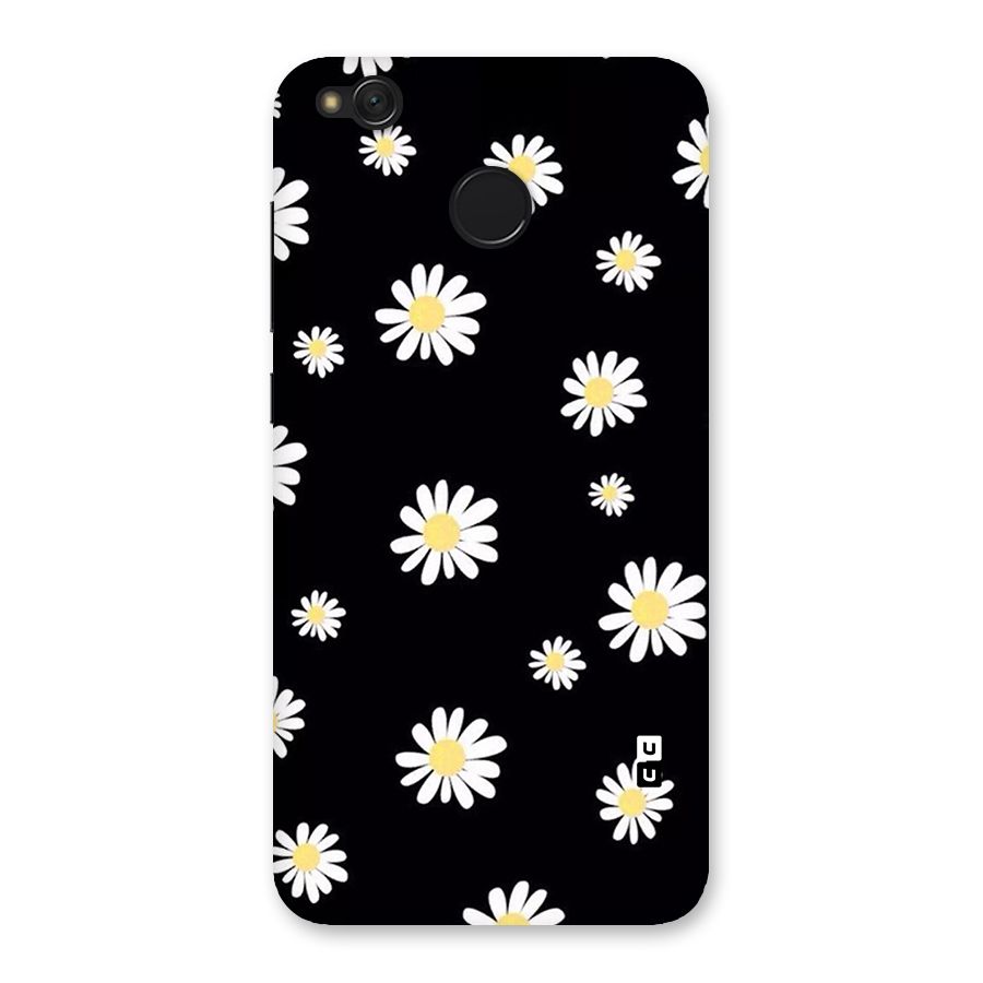 Simple Sunflowers Pattern Back Case for Redmi 4