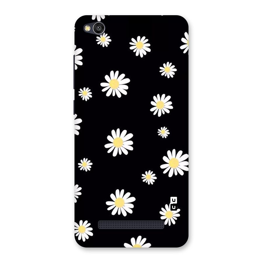 Simple Sunflowers Pattern Back Case for Redmi 4A