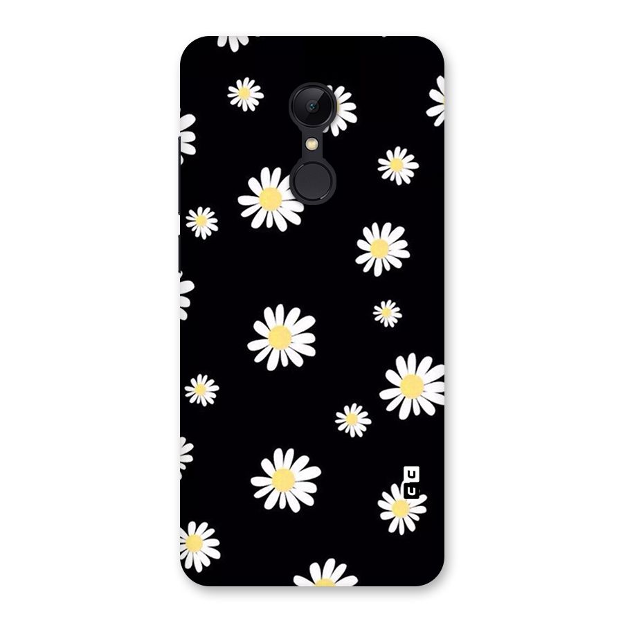 Simple Sunflowers Pattern Back Case for Redmi 5