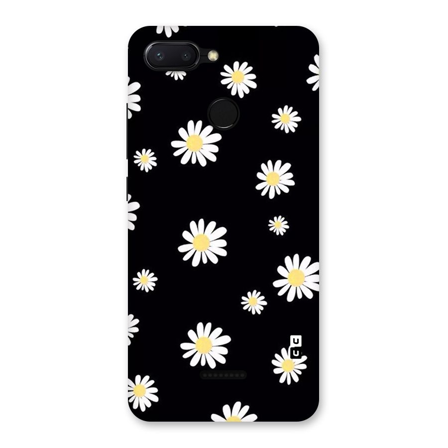 Simple Sunflowers Pattern Back Case for Redmi 6
