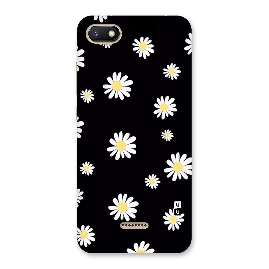 Simple Sunflowers Pattern Back Case for Redmi 6A