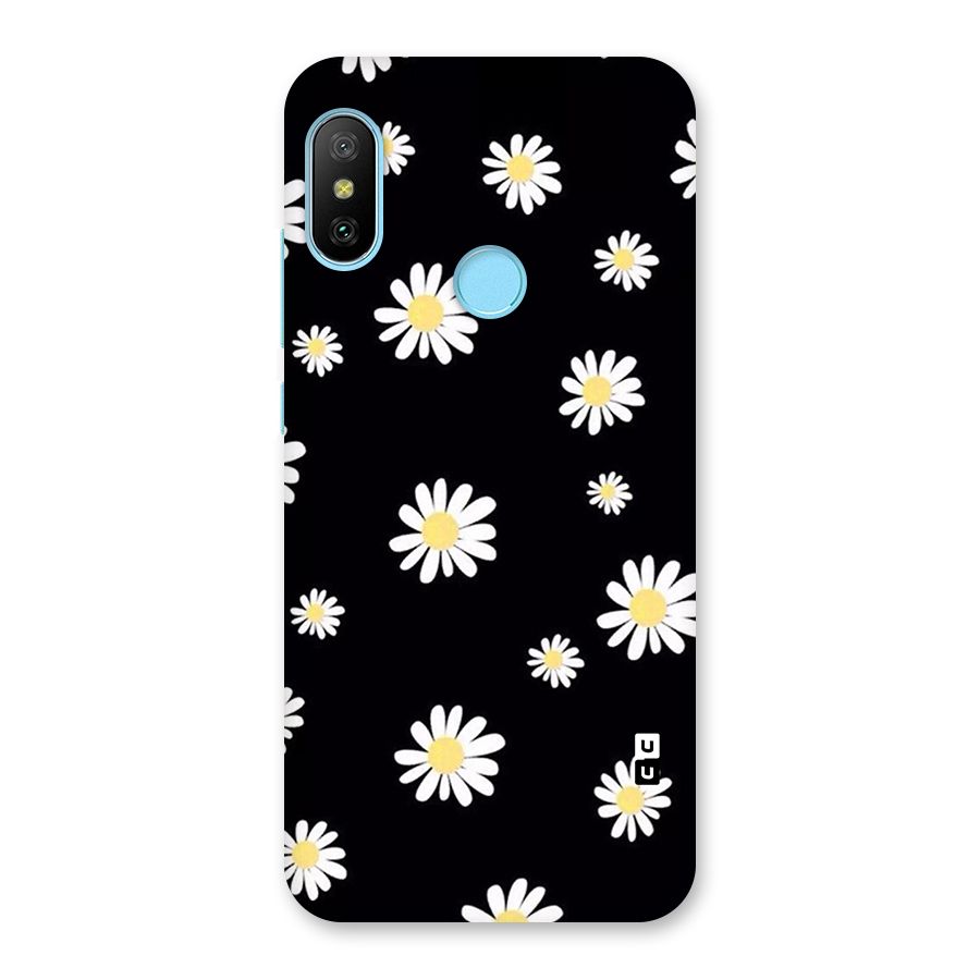 Simple Sunflowers Pattern Back Case for Redmi 6 Pro