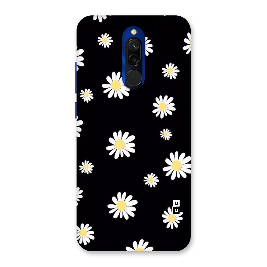 Simple Sunflowers Pattern Back Case for Redmi 8