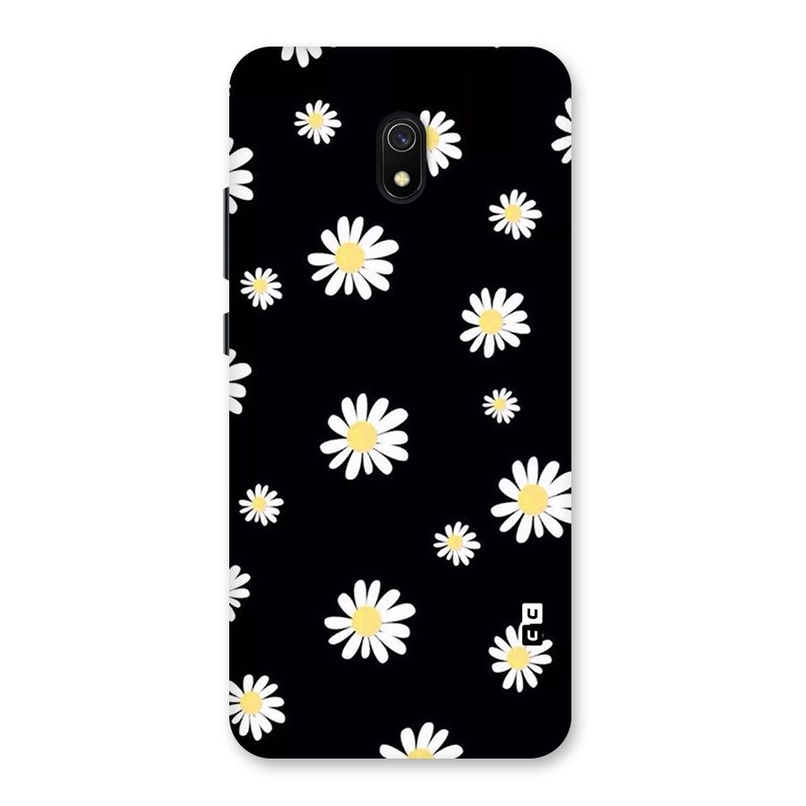 Simple Sunflowers Pattern Back Case for Redmi 8A