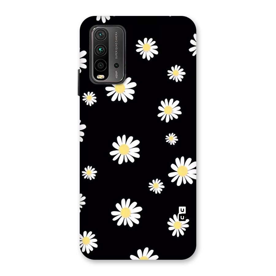 Simple Sunflowers Pattern Back Case for Redmi 9 Power