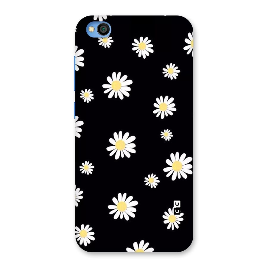 Simple Sunflowers Pattern Back Case for Redmi Go