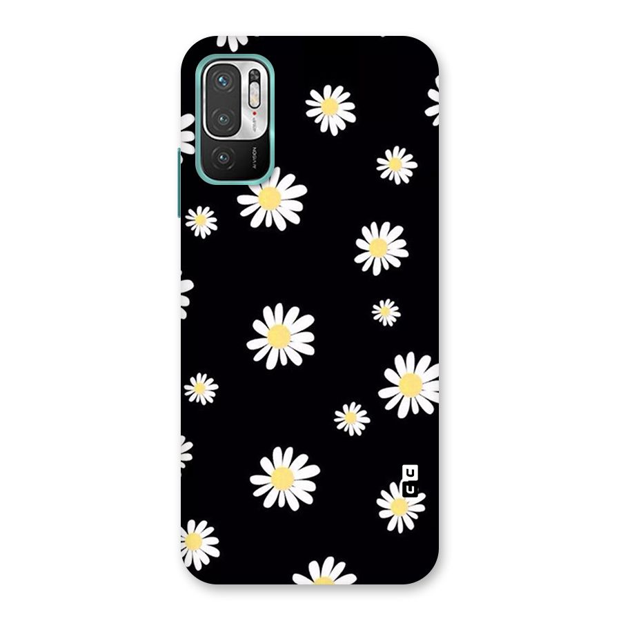 Simple Sunflowers Pattern Back Case for Redmi Note 10T 5G