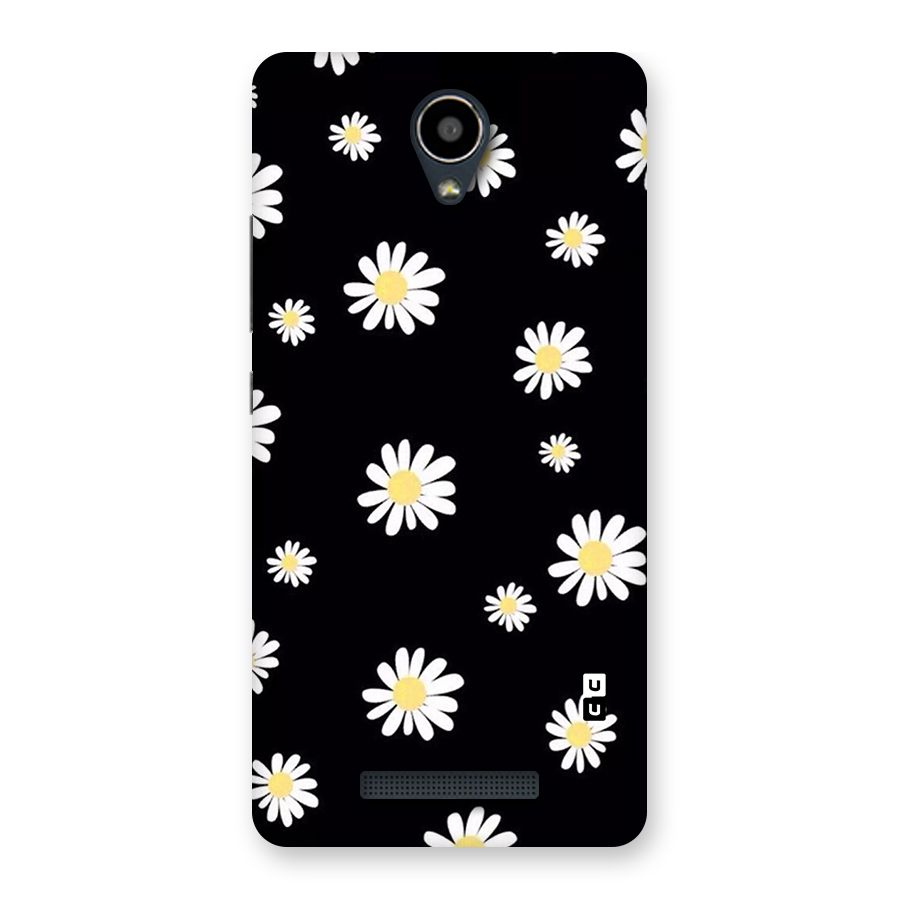 Simple Sunflowers Pattern Back Case for Redmi Note 2