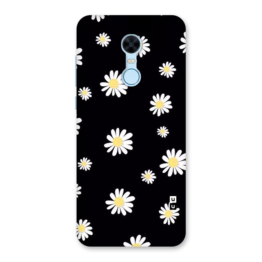 Simple Sunflowers Pattern Back Case for Redmi Note 5