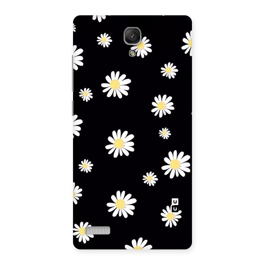 Simple Sunflowers Pattern Back Case for Redmi Note Prime