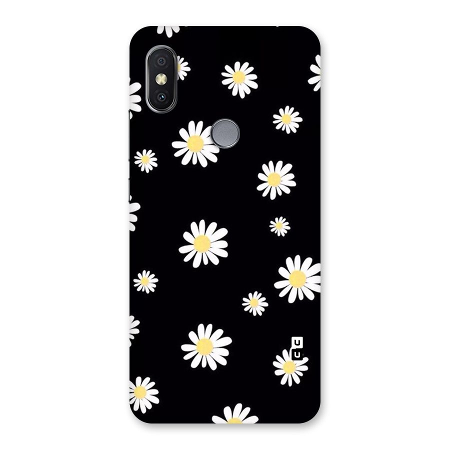 Simple Sunflowers Pattern Back Case for Redmi Y2
