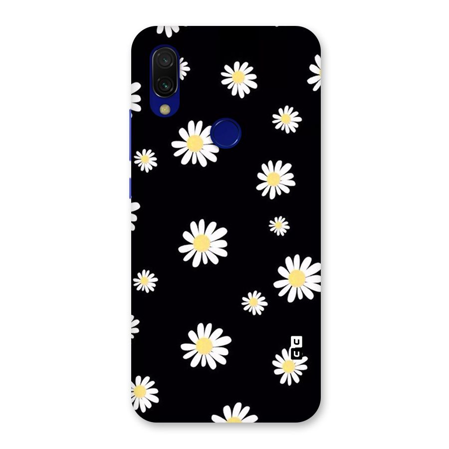 Simple Sunflowers Pattern Back Case for Redmi Y3