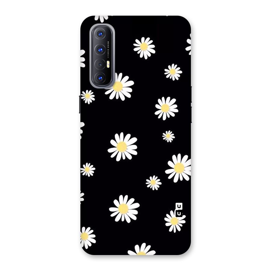 Simple Sunflowers Pattern Back Case for Reno3 Pro