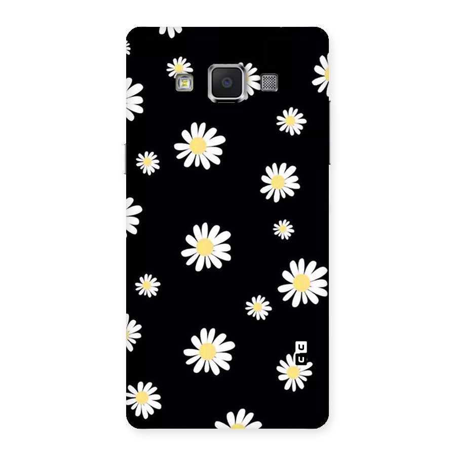 Simple Sunflowers Pattern Back Case for Samsung Galaxy A5