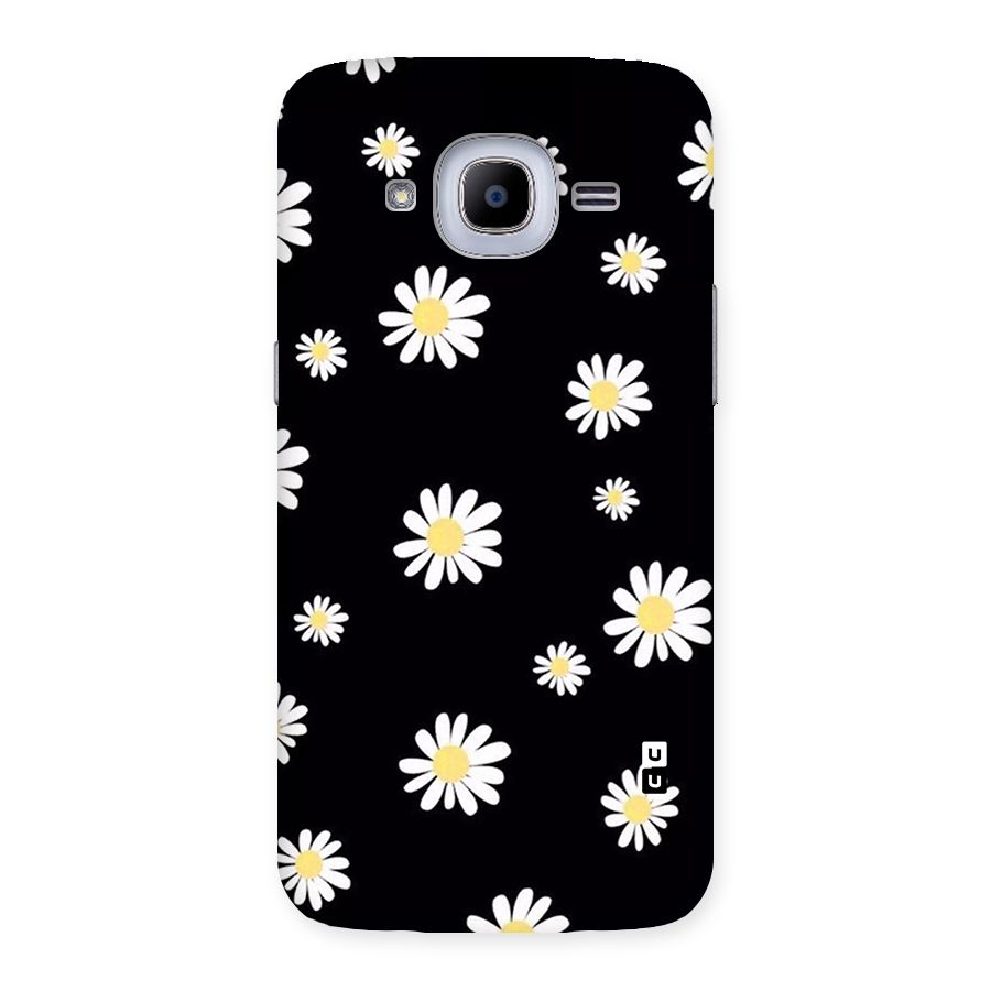 Simple Sunflowers Pattern Back Case for Samsung Galaxy J2 Pro