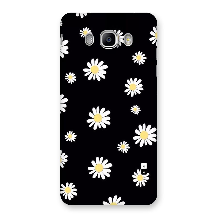 Simple Sunflowers Pattern Back Case for Samsung Galaxy J5 2016