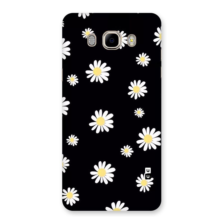 Simple Sunflowers Pattern Back Case for Samsung Galaxy J7 2016